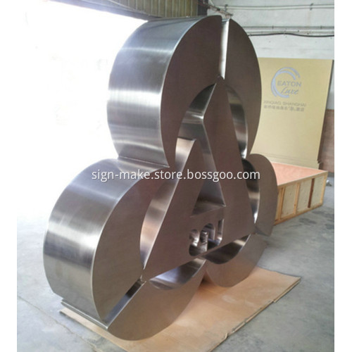 Custom Metal Plastic Free Standing Signs
